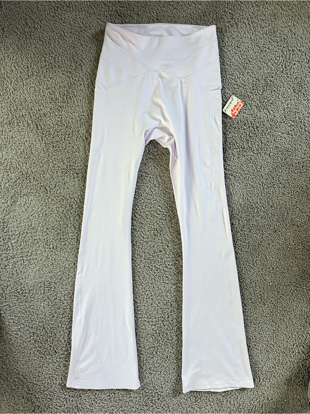 Free People Movement - Never Better Heather Straight - Rose Quartz Size Small